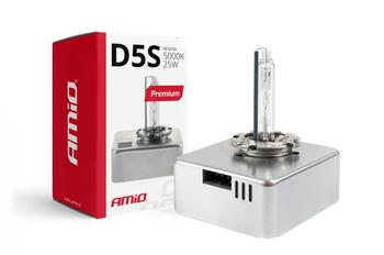 Xenon spuldze D5S 5000K AMiO PREMIUM (01220)
