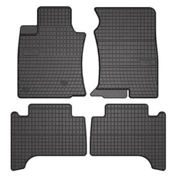 Gumijas paklāju komplekts El TORO TOYOTA LAND CRUISER J 120 2002-2010; TOYOTA LAND CRUISER J 150 PRADO no 2009-... (09-0806)