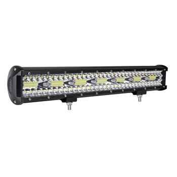 LED Darba lukturis AWL28 140LED 520x74 420W COMBO 9-36V (02542)