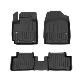 Gumijas paklāju komplekts 3D FROGUM KIA PICANTO II 2011-2017; KIA PICANTO III no 2017-... (09-3D426795)