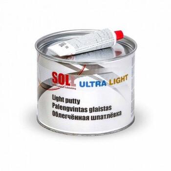 SOLL ULTRA LIGHT-Light špaktele, krāsa balta 1.5ltr (SG6 UL 150)