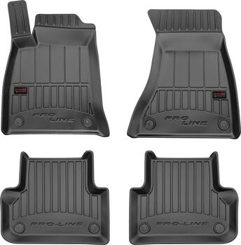 Gumijas paklāju komplekts 3D FROGUM AUDI A4 B9 2015-2023; AUDI A 5 SPORTBACK F5 no 2016 (09-3D407596)