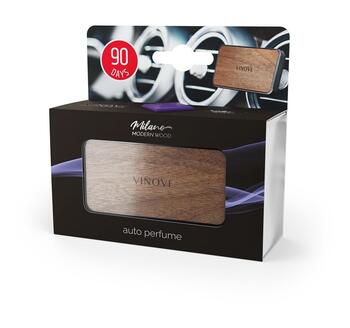 Auto gaisa atsvaidzinātājs VINOVE PRESTIGE MILANO WOOD (V11054/V10-14)
