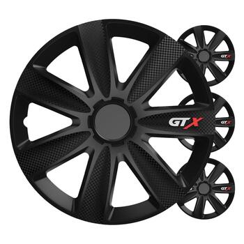 Dekoratīvas disku uzlikas 4gb GTX black carbon 15