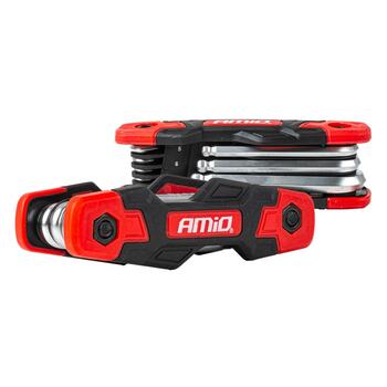 Imbus hex atslēga 8 pcs CRV AMIO-04788 (04788)