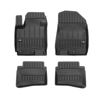 Gumijas paklāju komplekts 3D FROGUM HYUNDAI I20 II 2014-2020 (09-3D409606)