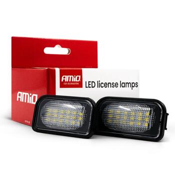 LED numura zīmes apgaismojums CLP17 MERCEDES-BENZ AMIO-04560 (04560)