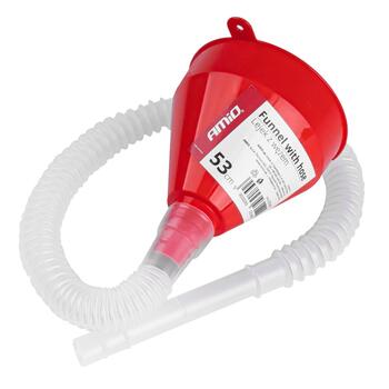 Piltuve ar elastīgu uzgali, 53 cm. (03149)
