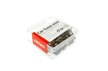 Mini drošinātāju komplekts 50gb 7,5A (02218)