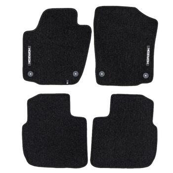 Tekstila paklāju komplekts SKODA RAPID 2012-2019; SEAT TOLEDO IV 2012-2019; SKODA RAPID SPACEBACK 2013-2019 (09-HR466364)