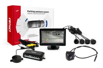Auto parkošanās sensorsTFT01 4,3