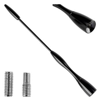 Auto antena mast 16 cm 5/6mm adaptor ANTM04 (01052)