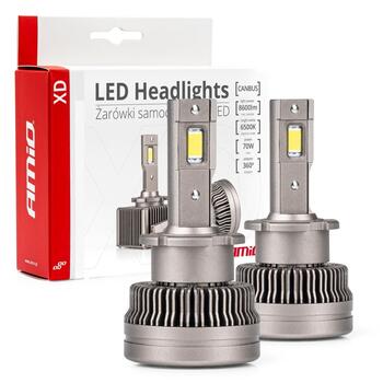 LED Auto spuldzes Headlights XD Series D4S/D4R AMiO-03313 (03313)