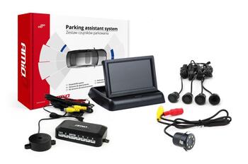 Auto parkošanās sensors TFT02 4,3