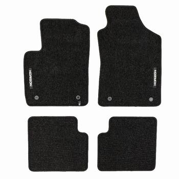 Tekstila paklāju komplekts FIAT 500 NUO 2007-...; FIAT 500 C NUO 2007-... (09-HR423879)