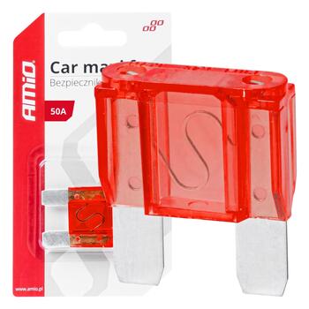 Drošinātājs Car MAXI Fuse 50A AMIO-03384 (03384)