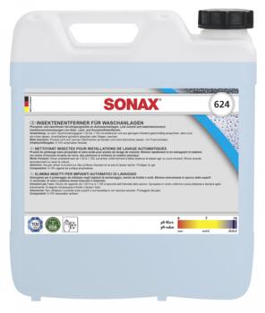 SONAX 624600 Kukaiņu daļiņu noņēmējs 10L (624600)