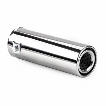 Auto izpūtēja uzlika Muffler tail stainless steel MT 009 (01309)