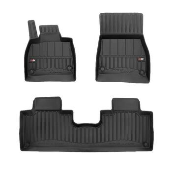 Gumijas paklāju komplekts 3D FROGUM MERCEDES EQS SUV no 2022-... (09-3D429406)