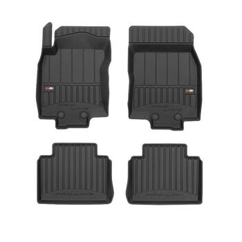 Gumijas paklāju komplekts 3D FROGUM NISSAN X-TRAIL III T32 2017-... (09-3D409514)