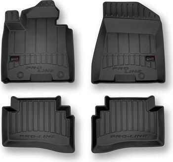 Gumijas paklāju komplekts 3D FROGUM HYUNDAI TUSCSON III 2015-2020; KIA SPORTAGE IV 2015-2018 (09-3D407138)