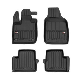 Gumijas paklāju komplekts 3D FROGUM FIAT 500 ELECTRIC no 2020-... (09-3D426559)