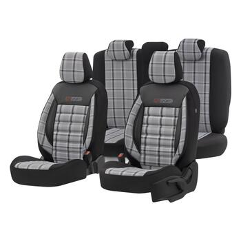 Auto sēdekļu pārvalku komplekts OTOM GTI 811 3-ZIP (OT00933m)