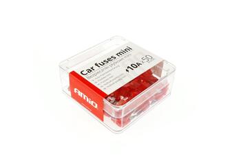 Mini drošinātāju komplekts 50gb 10A (02219)