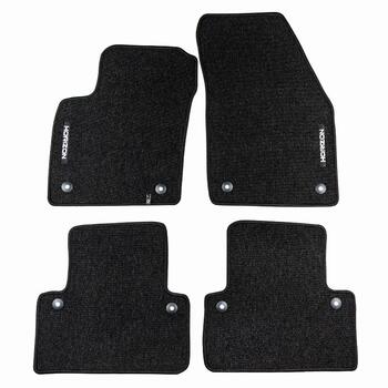 Tekstila paklāju komplekts VOLVO S40 II 2004-2012; VOLVO C30 2006-2012; VOLVO V50 2004-2012 (09-HR424449)