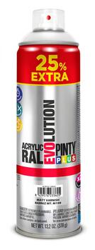 Akrila laka caurspīdīga matēta Evolution PintyPlus 500ml (442)