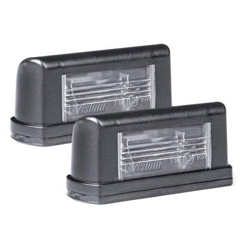 Numura zīmes apgaismojuma lukturis balts 2gb Fristom FT-022 (FT-022m)