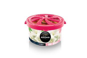 Gaisa atsvaidzinātājs Car air freshener AROMA ORGANIC Jasmine (A92100)