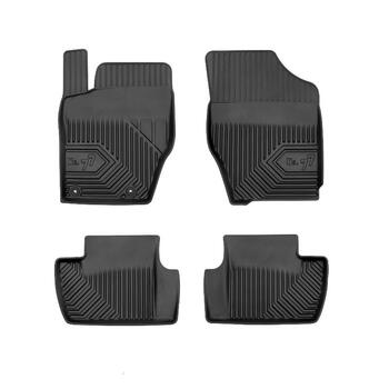 Gumijas paklāju komplekts CITROEN C4 I 2004-2010 (09-77407299)