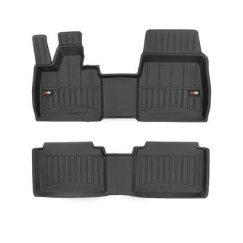 Gumijas paklāju komplekts 3D FROGUM BMW I3 no 2013-2022 (09-3D425194)
