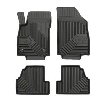 Gumijas paklāju komplekts OPEL MOKKA X NO 2012. LĪDZ 2019. GADAM; CHEVROLET TRAX 2012.-2019. GADAM (09-77407305)