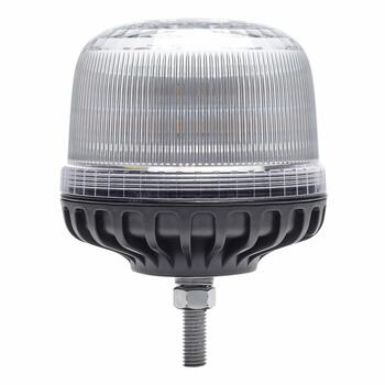LED Brīdinājuma signālgaisma bākuguns W25sb SINGLE BOLT R65 R10 24LED 12/24V IP66 (03339)