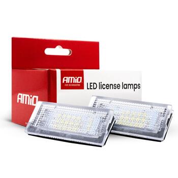 LED numura zīmes apgaismojums CLP06 BMW AMIO-04545 (04545)