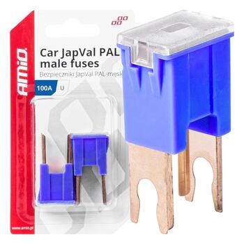 Drošinātājs Car JapVal PAL male fuses U 100A AMIO-03411 (03411)
