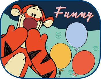 Auto saulessargs 2gb 44*35cm WINNIE THE POOH (S59329)