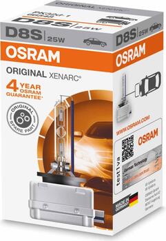 OSRAM SPULDZE D8S 25W 40V PK32D-1 4X1 1A (OS-66548)