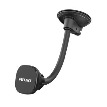 Auto telefona turētājs Suction mount Phone Holder AMIO-03789 (03789)