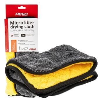 Mikrošķiedras drāniņa virsmai 40x30cm 800g AMIO-03980 (03980)