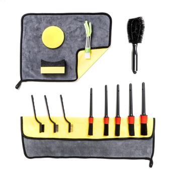 Tīrīšanas otu komplekts Detailing Brush set 14pcs Amio (03100)