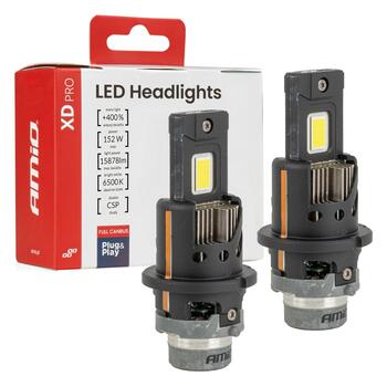 LED Headlights XD PRO D4S D4R FULL CANBUS AMIO-04682 (04682)