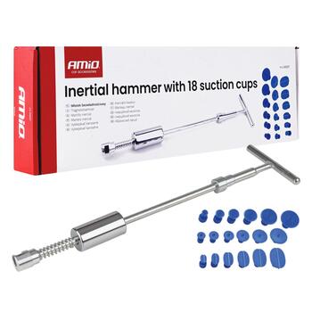 Inerciāls āmurs ar 18 piesūcekņiem PDR AMIO-04597 (04597)