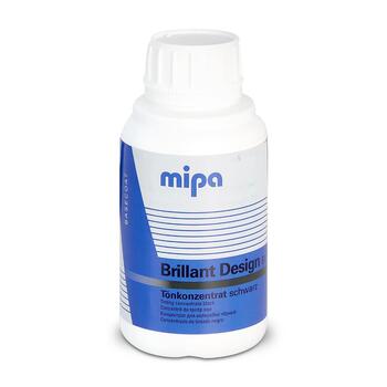 MIPA Krāsu tonēšanas koncentrāts Brillant-Design 0,5l BD 09 melna (222500009)