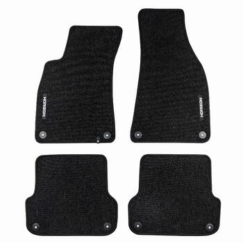 Tekstila paklāju komplekts AUDI A4 B6 2000-2006; AUDI A4 B7 2004-2008; SEAT EXEO 2008-2013 (09-HR420878)