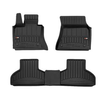 Gumijas paklāju komplekts 3D FROGUM BMW X5 F15 2013-2018 (09-3D408463)
