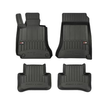 Gumijas paklāju komplekts 3D FROGUM MERCEDES C-KLASA W204 2007-2014 (09-3D408005)