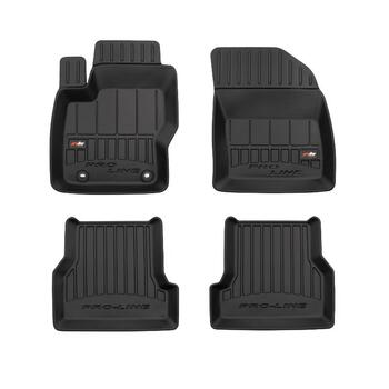 Gumijas paklāju komplekts 3D FROGUM FORD FOCUS MK II 2004-2011 (09-3D407282)